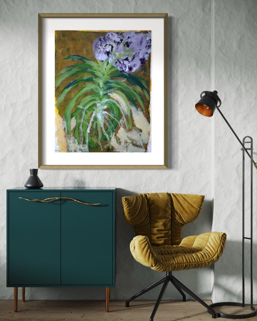 Paper Print - The Collectors Orchid