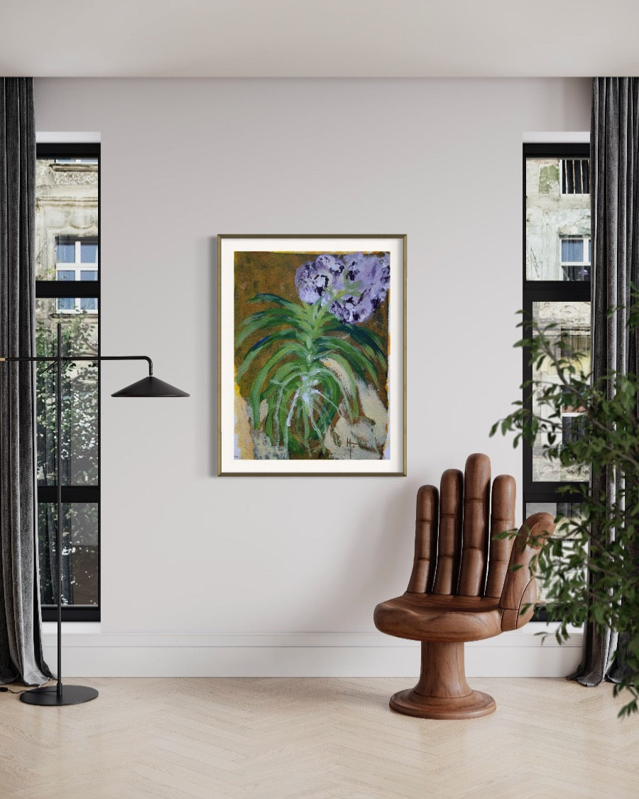 Paper Print - The Collectors Orchid