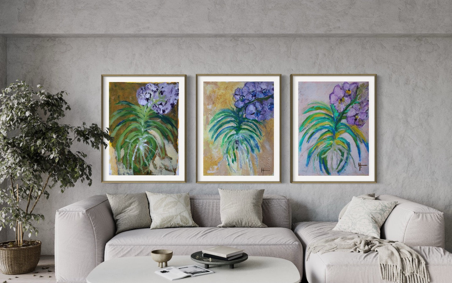 Paper Print - The Collectors Orchid