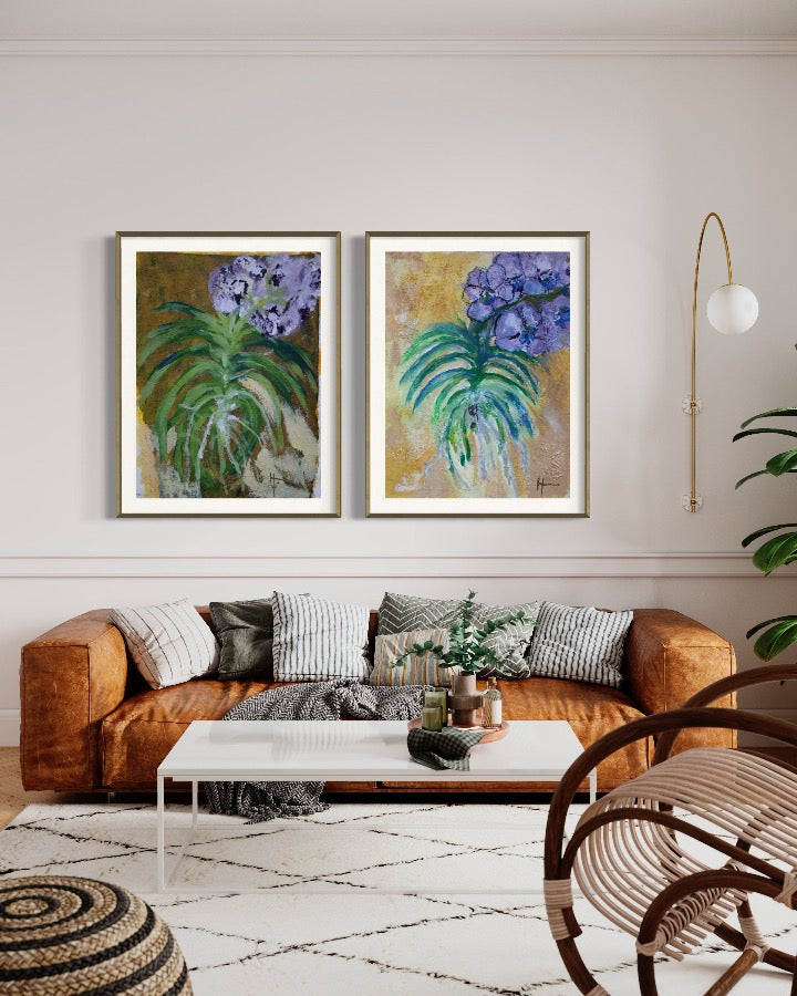 Paper Print - The Collectors Orchid